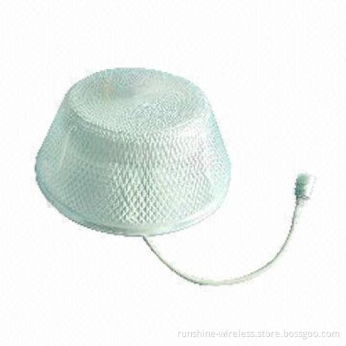 Indoor Multi-band Signal Coverage Omni Ceiling Mount/Single Repeater Jammer Antenna with 5dBi Gain